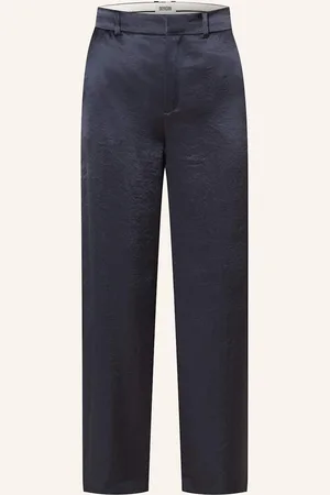 Drykorn Satinhose Desk blau