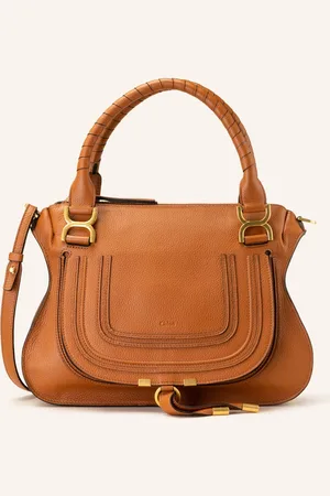 Chloé Handtasche Marcie braun