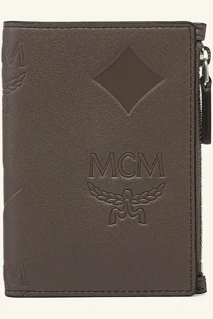 MCM Geldbörse Aren beige