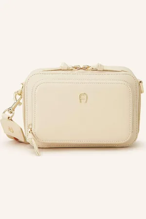 Aigner Umhängetasche weiss