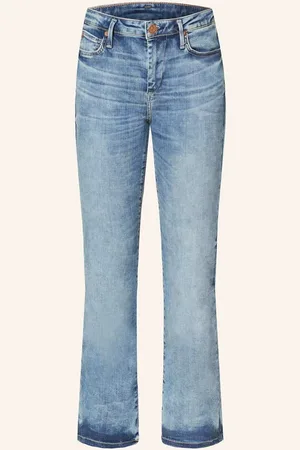 True Religion Flared Jeans Halle blau
