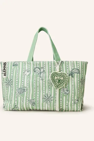 ALÉMAIS Alémais Strandtasche Lula gruen