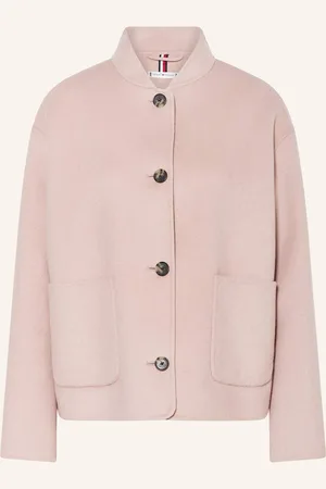 Tommy Hilfiger Kastenjacke rosa