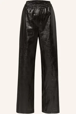 Max Mara Hose Plutone In Lederoptik