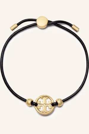 Tory Burch Armband Silder schwarz