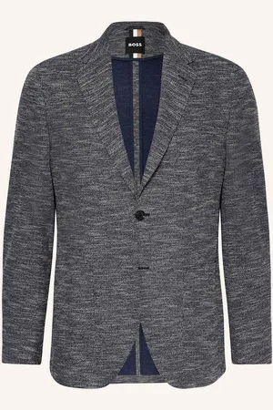 HUGO BOSS Sakko Jaye Regular Fit blau