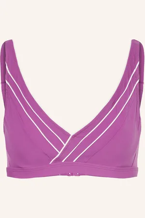 Lidea Bügel-Bikini-Top Sports Club lila