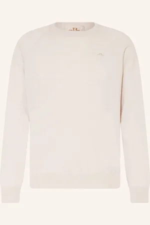 J Lindeberg Cashmere-Pullover beige