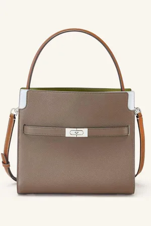 Tory Burch Handtasche Lee Radziwill beige