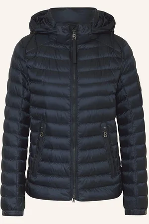 Bogner Daunenjacke Farah Mit Abnehmbarer Kapuze blau