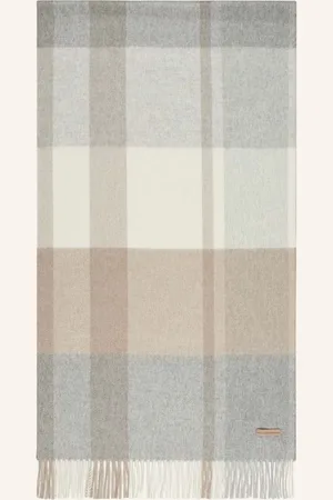 Ermenegildo Zegna Cashmere-Schal grau