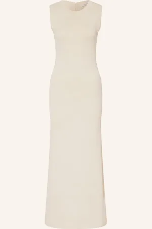 Max Mara Strickkleid Visiera weiss
