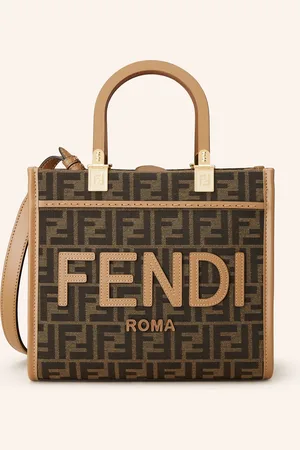 Fendi Shopper Sunshine braun