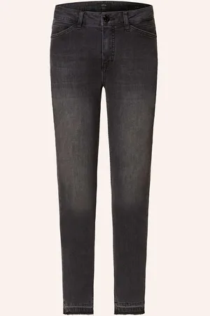 Opus Skinny Jeans Elma grau