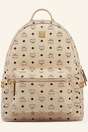 MCM Rucksack Stark Vi beige