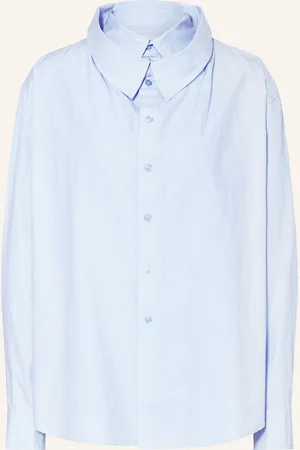 Herskind Hemdbluse Bjork blau