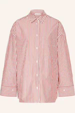 By Malene Birger Hemdbluse Derris rot