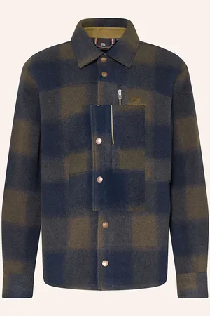 State Of Elevenate Overjacket Glisse blau