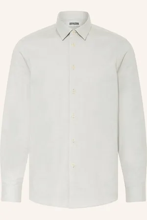 Drykorn Hemd Ramis Regular Fit gruen
