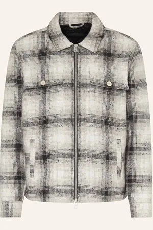 AllSaints Overjacket Banshee weiss