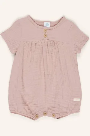 Sanetta Musselin-Body rosa