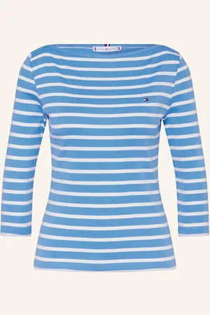 Tommy Hilfiger Shirt Mit 3/4-Arm blau