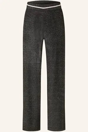 Liu Jo Strickhose Mit Glitzergarn