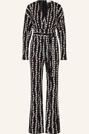 Diane von Furstenberg Jumpsuit Marilou schwarz