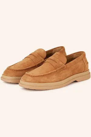 HUGO BOSS Penny-Loafer Chaol beige