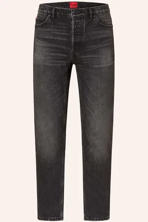 HUGO BOSS Jeans 634 Tapered Fit grau