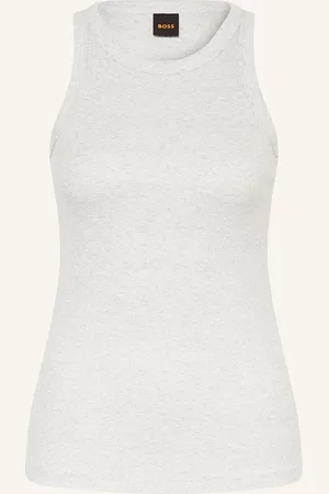 HUGO BOSS Top Elieve Mit Glitzergarn