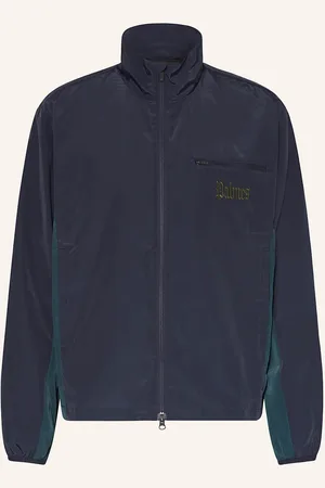 Palmes Trainingsjacke Collar Jacket blau