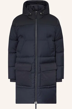 Reiss Daunenmantel blau