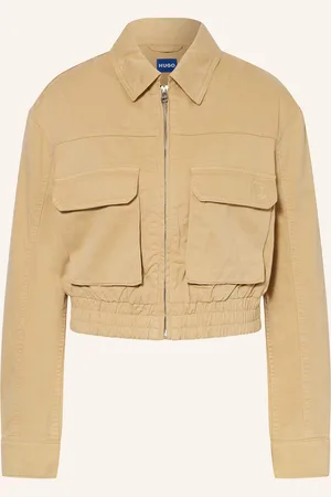Hugo Blue Cropped-Jacke Adana