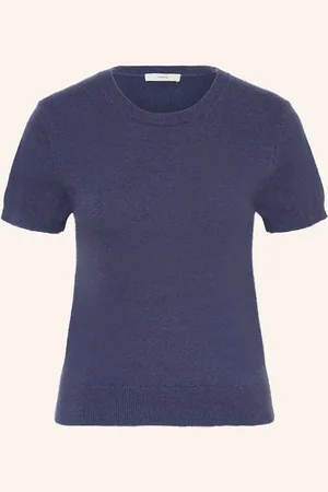 Vince Strickshirt blau