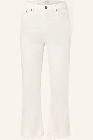 Closed Bootcut Jeans Hi-Sun weiss