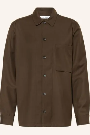 Samsøe Samsøe Samsøe Samsøe Overshirt Sadamon braun