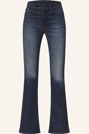 G-Star Flared Jeans 3301 Flare blau