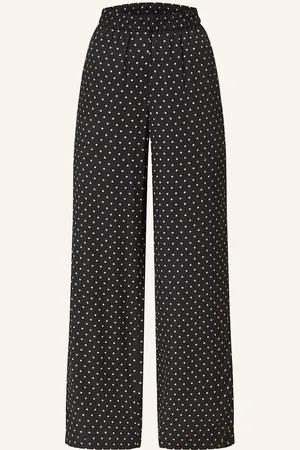 Marc O’ Polo Marlenehose schwarz