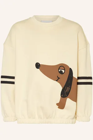 Mini Rodini Sweatshirt weiss