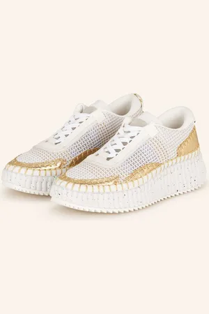 Chloé Sneaker Nama gold