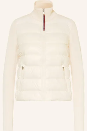 Tommy Hilfiger Daunenjacke Im Materialmix beige