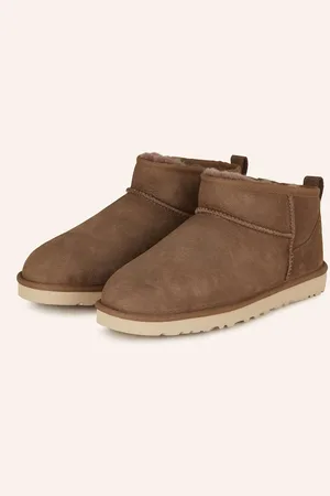UGG Boots Classic Ultra Mini braun