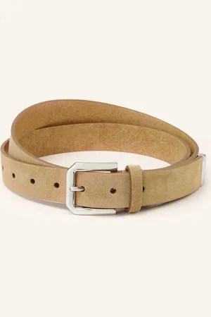 Brunello Cucinelli Ledergürtel braun