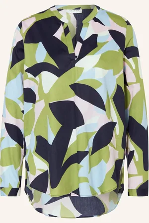 ETERNA Blusenshirt gruen