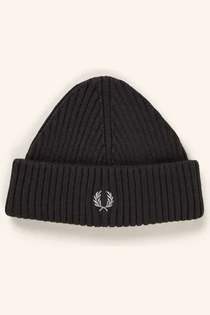Fred Perry Mütze grau
