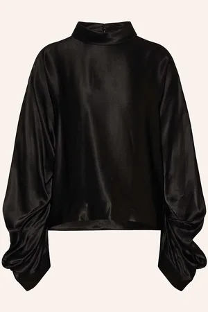 Grace Blusenshirt Aus Satin