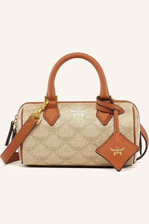 MCM Handtasche Ella Mini beige