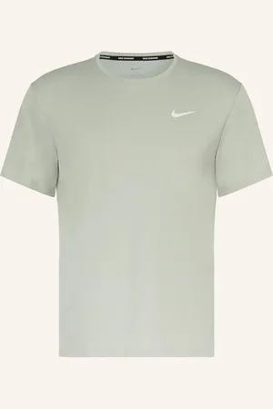 Nike Laufshirt Miler gruen