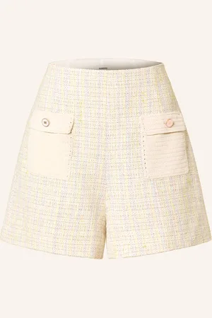 Sandro Tweed-Shorts beige
